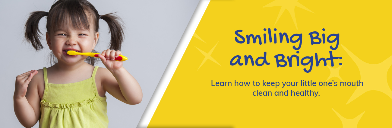 Smiling big and bright, our Plano pediatricians can guide new parents