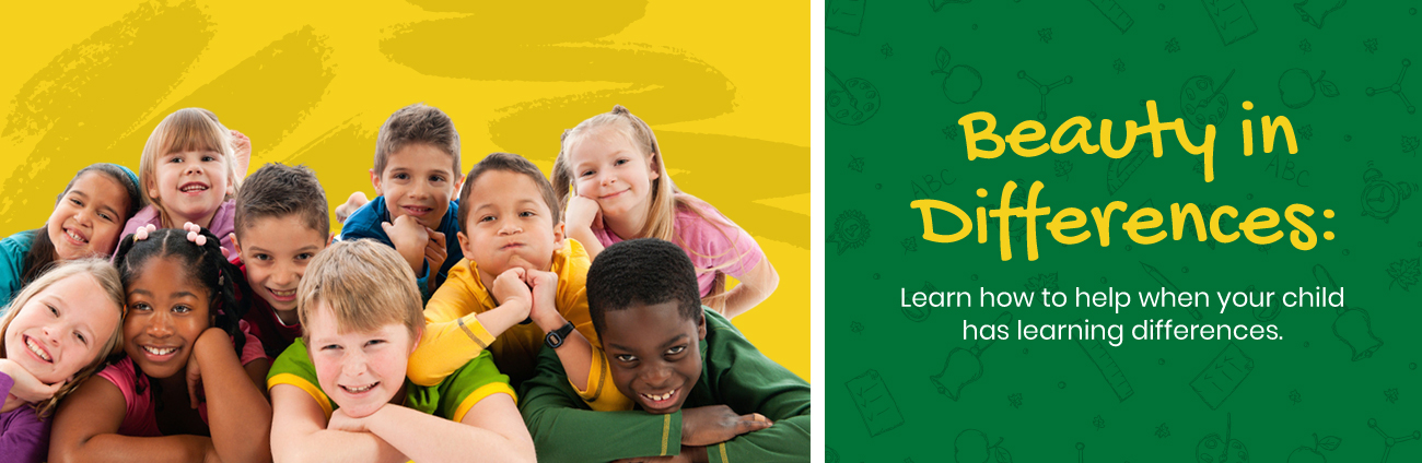 Learn how to help when your child has learning differences for the doctors at PSOP kids.