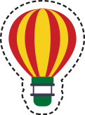 Cartoon Air Balloon