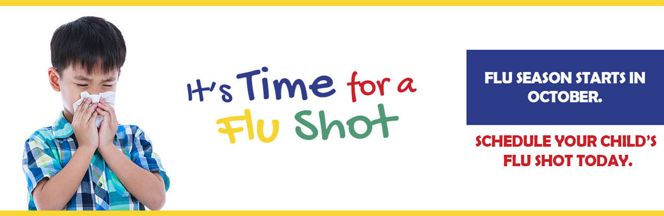 It's Time For a Flu Shot