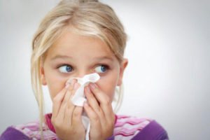 We help kids avoid winter illnesses
